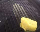 A picture of step 4 of Grilled fish & lemon butter sauce.