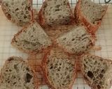 Foto langkah ke 25 dari resep Moringa Black n White Sesame Seeds Sourdough Bread.