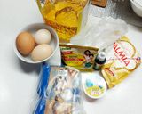 Foto langkah ke 1 dari resep Bolu pandano.
