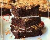 Foto langkah ke 5 dari resep Brownies Cokelat Moist Yummy no BP&Soda Kue.