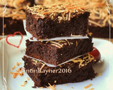 Foto langkah ke 5 dari resep Brownies Cokelat Moist Yummy no BP&Soda Kue.