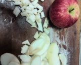 Hình bước làm 1 của món Bánh khoai lang mứt táo