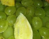 صورة لخطوة 1 من وصفة مربى العنب