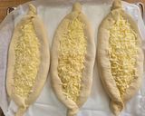 صورة لخطوة 6 من وصفة خاشابوري أدجارولي 🇬🇪 Adjaruli khachapuri