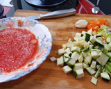 Foto del paso 1 de la receta: Lentejas con verduras