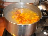 Porotos con rienda