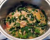 Foto del paso 5 de la receta: Arroz caldoso con pollo, espinacas y especias