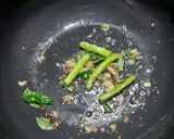 A picture of step 2 of Yellow moong dal.