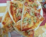 صورة لخطوة 6 من وصفة بيتزا بنينة 🍕🍕