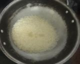 A picture of step 1 of Kaju katli.