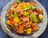 Hình bước làm 5 của món Bò lúc lắc