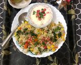 A picture of step 2 of CORN PEAS 🥕 RICE Tiffin recipe Challenge.