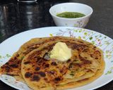 आलू पराठा (aloo paratha recipe in Hindi) रेसिपी चरण 3 फोटो