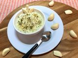 क्रीमी-ड्रीमी गार्लिक डिप(creamy dreamy garlic dip recipe in hindi)