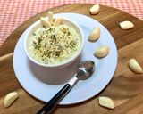 क्रीमी-ड्रीमी गार्लिक डिप(creamy dreamy garlic dip recipe in hindi) रेसिपी चरण 3 फोटो