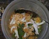 Foto langkah ke 2 dari resep Telur dadar sayuran.
