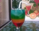 Foto langkah ke 4 dari resep Rainbow ice syrup ala ala 😅😅.