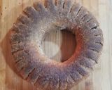 Foto del passaggio 9 della ricetta Ciambella di pane al cioccolato, mandarini e cannella 🌷