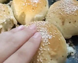 Foto del paso 4 de la receta: Pancitos rellenos de jamón y queso!