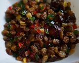 รูปขั้นตอนการทำที่ 1 ของ เค้กผลไม้แห้ง Dried Fruit Cake (หม้อหุงข้าว)