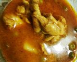 A picture of step 5 of Matar Chicken 🍲.