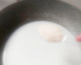 Foto langkah ke 4 dari resep Mango sticky rice simpel.
