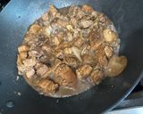 A picture of step 2 of Pork Belly Bistek.