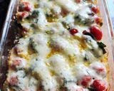 Foto del paso 3 de la receta: Pastel caprese, con masa de arroz