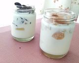 Foto langkah ke 7 dari resep Es Susu Regal dan Es Susu Oreo.