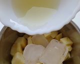 A picture of step 2 of Apple Lemonade Shots.