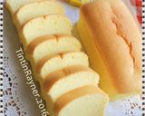 Foto langkah ke 14 dari resep Condensed Milk COTTON CAKE 5 Bahan Smooth & Silky Recomended.