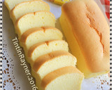Foto langkah ke 14 dari resep Condensed Milk COTTON CAKE 5 Bahan Smooth & Silky Recomended.