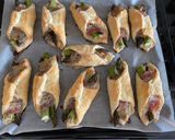 Leveles spárga recept fázis 6 fotója