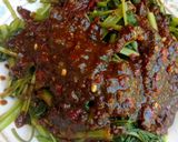 Foto langkah ke 3 dari resep Kangkung Sambal Asam.