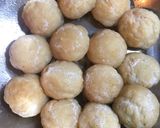 A picture of step 6 of Juicy Milky Lentil Balls.