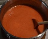Une image de l'étape 5 de Sorbet fraise.