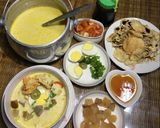 Foto langkah ke 5 dari resep Soto betawi susu daging kikil.
