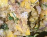A picture of step 4 of Crispy corn pakora.