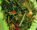 Foto langkah ke 4 dari resep Tumis Kangkung.