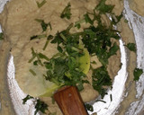 A picture of step 4 of Deviled Mayo Eggs.
