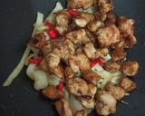 Foto langkah ke 3 dari resep Kungpao Chicken, Rasa Enak dan Otentik!.