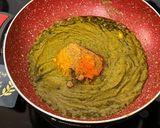 A picture of step 11 of Hyderabadi Paneer Masala.