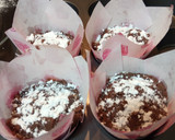 Foto del paso 2 de la receta: Muffins de chocolate relleno de Nocilla blanca