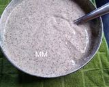 A picture of step 1 of Buckwheat Masala Pancakes.