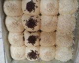 Foto langkah ke 7 dari resep Eggless Bread Roti sobek tanpa Telur #BeraniBaking.