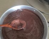 Gambar langkah 5 resipi Biskut Wafer Coklat Hazelnut.