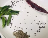 A picture of step 3 of Tomato peanut chutney with dash of Radish.
