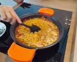 Foto del paso 3 de la receta Fideos a la cazuela con costillas y almejas