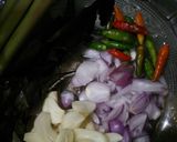 Foto langkah ke 3 dari resep Nasi Liwet Ikan Teri Rice Cooker.