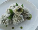 Foto langkah ke 5 dari resep Klepon Matcha.